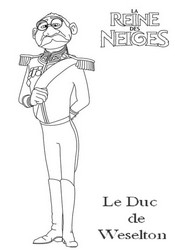 coloriage le duc de weselton